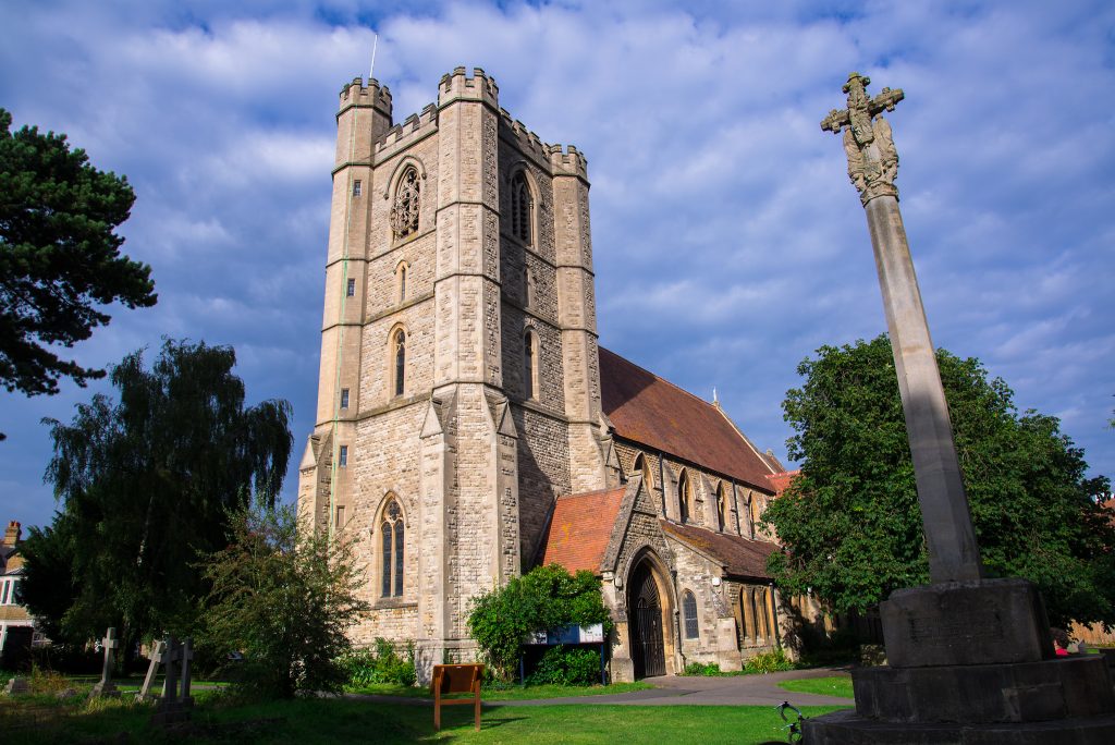St Mary and St John Church Cowley St John
